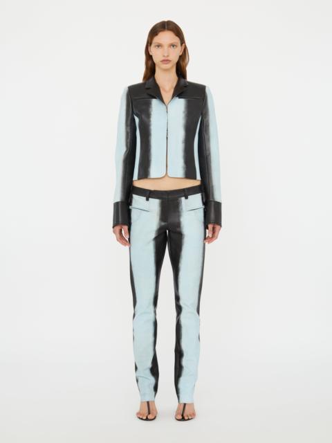CHRISTOPHER ESBER Scuffed Leather Jean