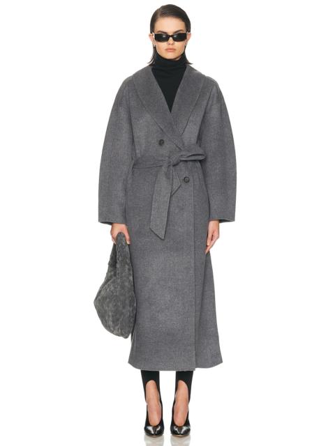 House of Dagmar Relaxed Double Coat