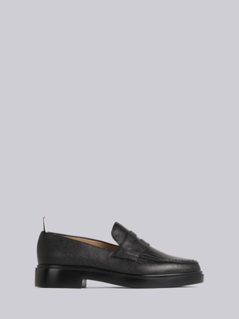 Thom Browne Classic Pebble Grain Leather Penny Loafer