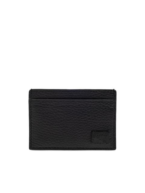 Paul Smith grained-leather card holder