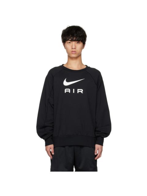 Black Sportswear Air Sweatshirt