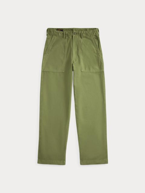 Polo Ralph Lauren Relaxed Fit Reverse-Sateen Utility Pant