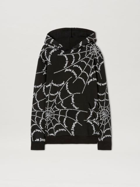 SPIDER WEB HOODIE