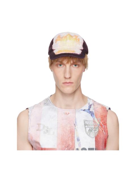 Diesel Black & Pink C-Hris Cap