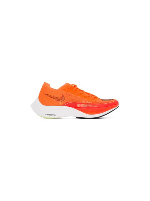 Nike ZoomX Vaporfly Next% 2 "총 오렌지"스니커