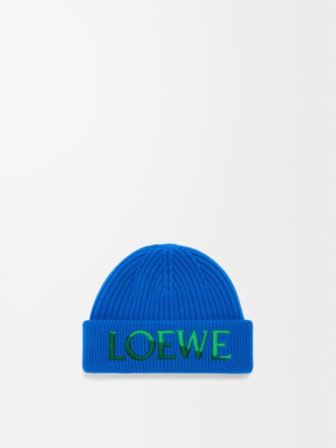 Loewe LOEWE beanie in wool