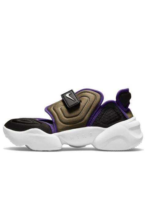 Nike (WMNS) Nike Aqua Rift Sneakers Black/Purple/Green DM6436-010