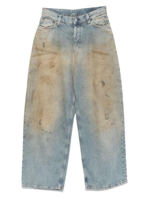 Acne Studios Acne Studios Wide-Leg Denim Jeans