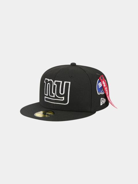 ALPHA INDUSTRIES NEW YORK GIANTS X ALPHA X NEW ERA 59FIFTY FITTED CAP