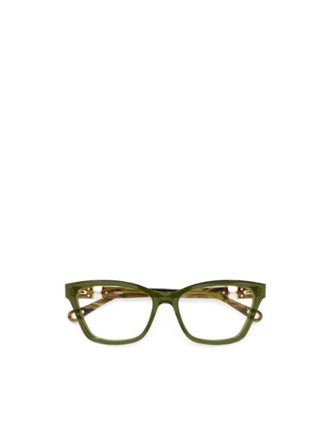 Chloé geometric-frame glasses