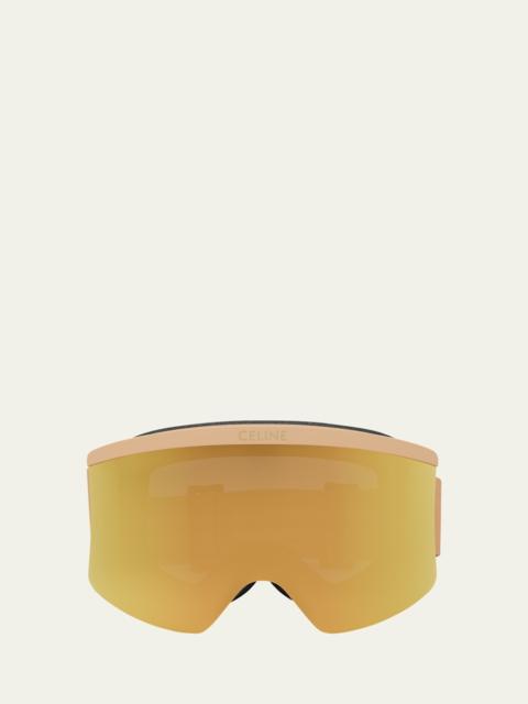 CELINE Men's Ski Mask Goggles