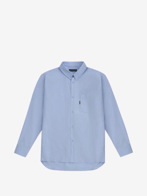 Gosha Rubchinskiy chest-pocket straight-fit shirt