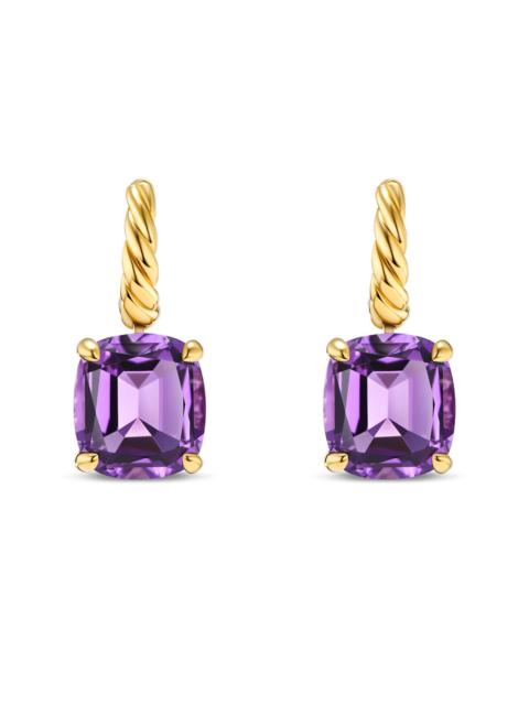DAVID YURMAN Women's Marbella Drop Earrings in 18K Yellow Gold - Amethyst