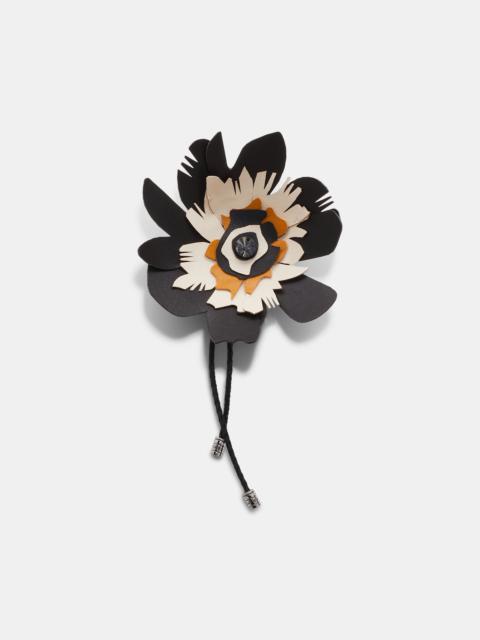 DOROTHEE SCHUMACHER FLORAL STATEMENT brooch