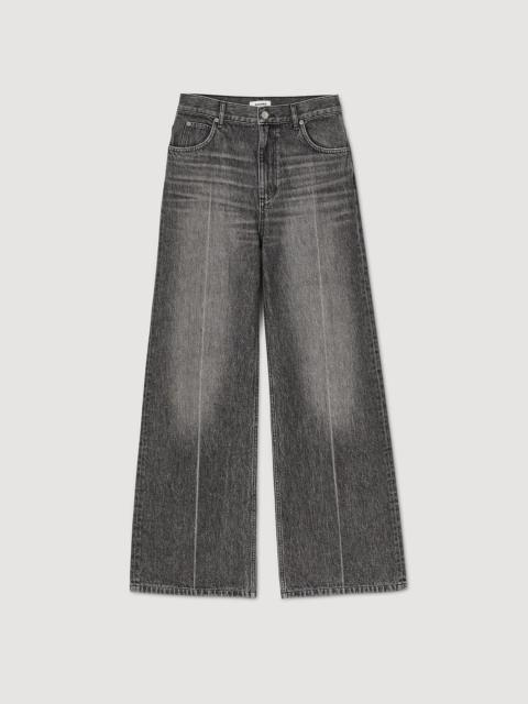 Sandro WIDE-LEG JEANS