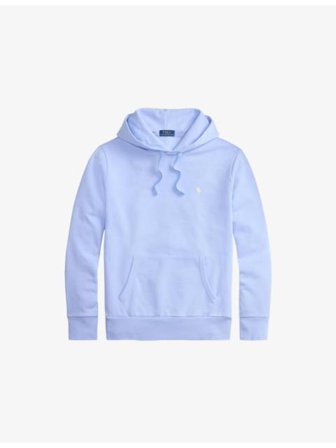 Polo Ralph Lauren Brand-Embroidered Pouch-Pocket Cotton-Jersey Hoody