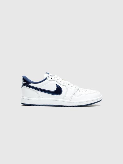 Jordan AIR JORDAN 1 LOW '85 "METALLIC NAVY"