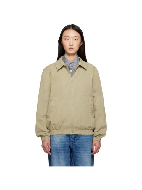 A.P.C. Khaki Gilbert Jacket