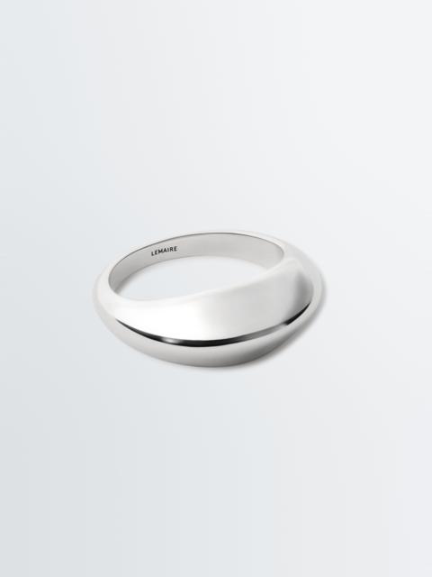 Lemaire CHUNKY DROP RING