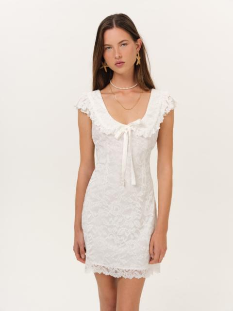 For Love & Lemons Lost at Sea Mini Dress