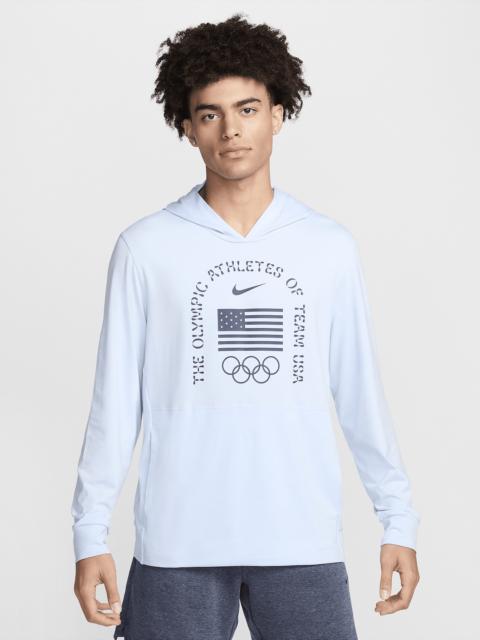 Nike USA Restore Men's Nike Dri-FIT Yoga Lightweight Hoodie