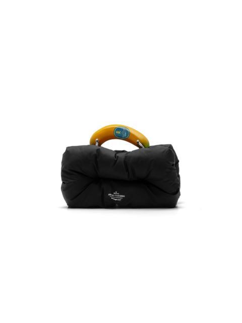 Maison MIHARAYASUHIRO "Topologie x MMY" Bottle Sacoche Black Extra Puff Medium Matt Coated