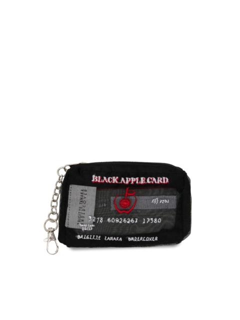 UNDERCOVER x Brigitte Tanaka embroidered wallet