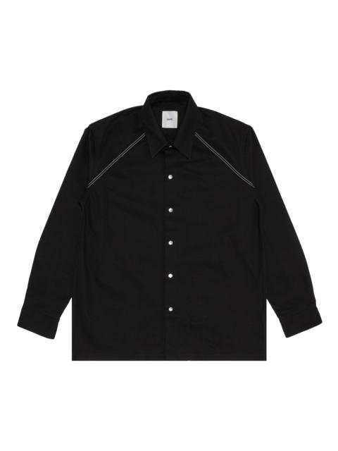 OAMC OAMC Taiga Shirt 'Black'