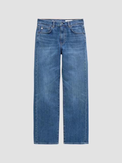 AG Jeans Women's Brinley Straight-Leg Jeans - Chord