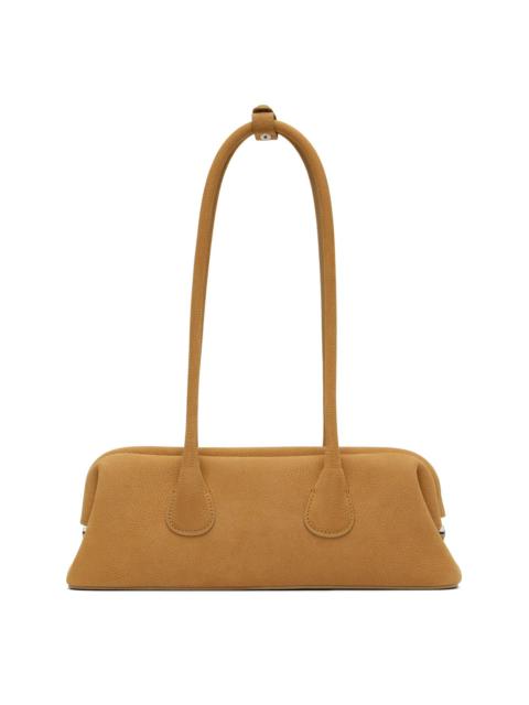 OSOI Tan Boat Wide Mini Bag