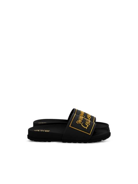 VERSACE JEANS COUTURE Shelly slides