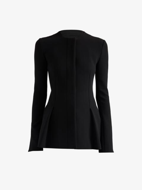 Proenza Schouler Sonia Jacket in Bi-Stretch Suiting