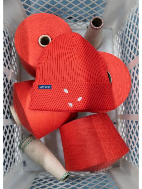 SAINT JAMES OBLIK Beanie x Guillaume Larquemain