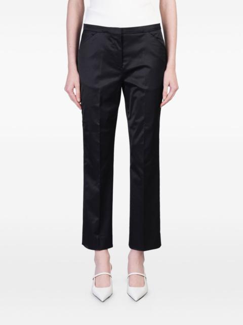 TOTEME panelled trousers