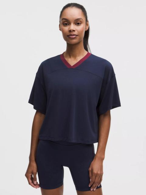lululemon Jersey Training V-Neck T-Shirt