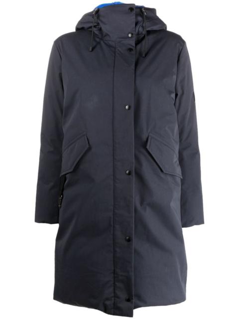 Yves Salomon iconic reversible down parka