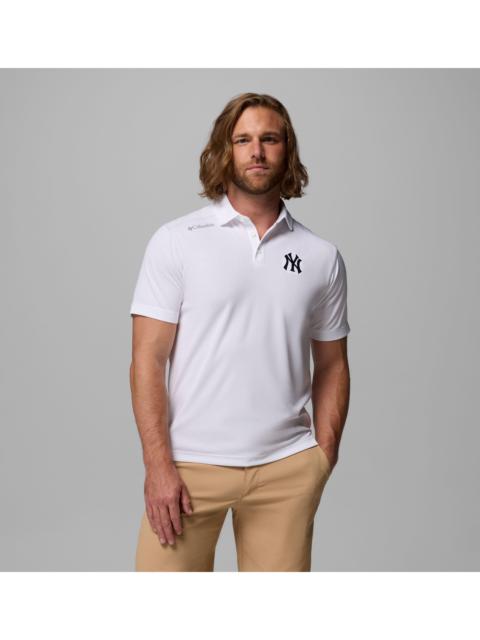 Columbia Men's Shotgun Polo - New York Yankees