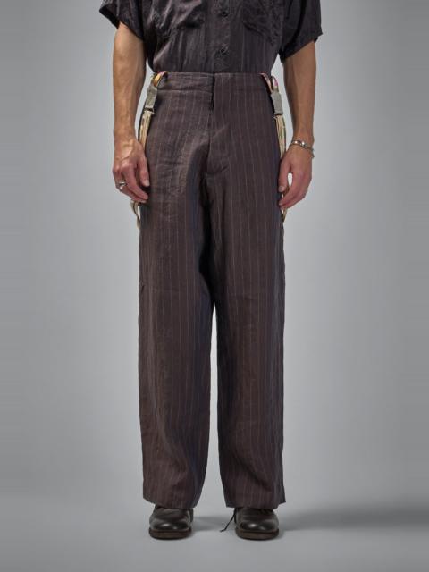 GEOFFREY B. SMALL 1940's Reproduction Work Suspender Trouser