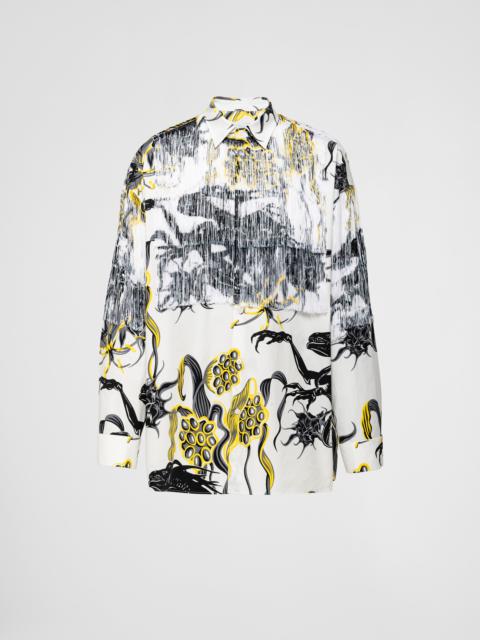 【関税&送料込】Prada Embroidered Cotton Sarong Prada Embroidered Cotton Sarong | italist