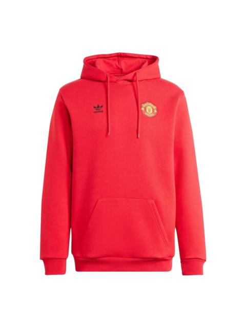 adidas adidas Manchester United Trefoil Hoodie 'Red' IK8706