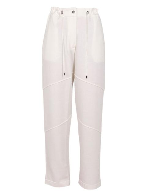 TOM FORD drawstring panelled trousers