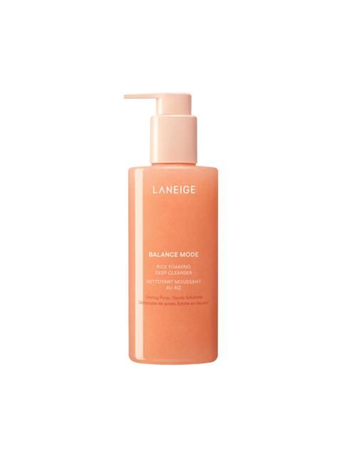 Laneige LANEIGE Balance Mode Rice Foaming Deep Cleanser 8.45 fl. oz.(250ml)