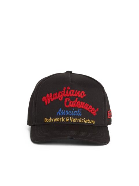 DSQUARED2 Vaquera Catenacci baseball cap