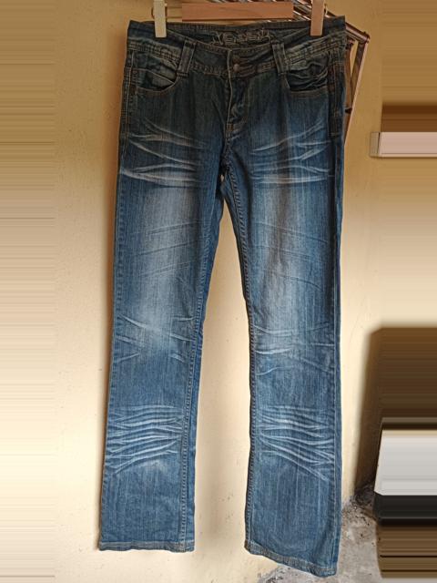 Other Designers Cote&Ciel - 💥C I C💥 Seditionaries Low Rise Clawmark Punk Flared Denim