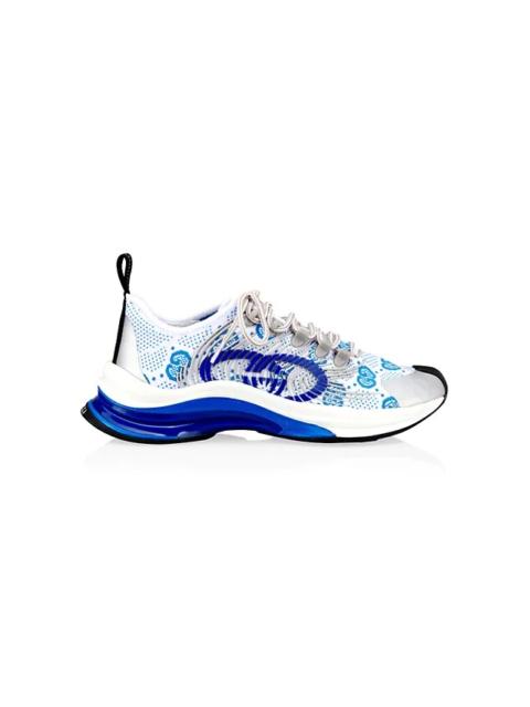 GUCCI GG lace-up sneakers