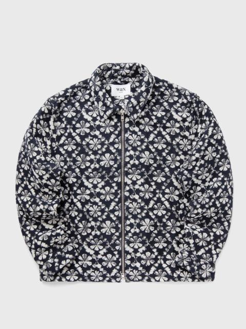 Wax London ELDON JACKET FLOWER STAMP JCQUARD