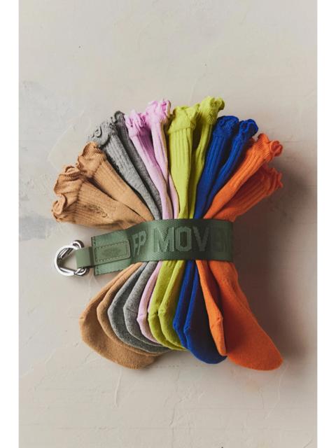 FREE PEOPLE Movement Classic Ruffle Socks