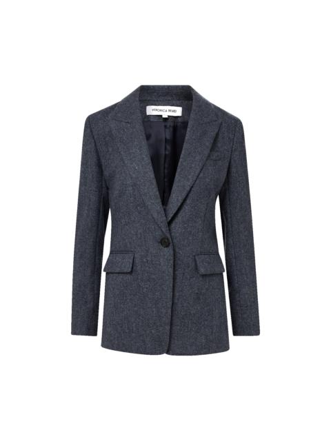 VERONICA BEARD VEGA WOOL DICKEY JACKET