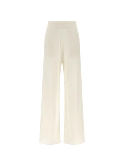 Max Mara ribbed cashmere trousers