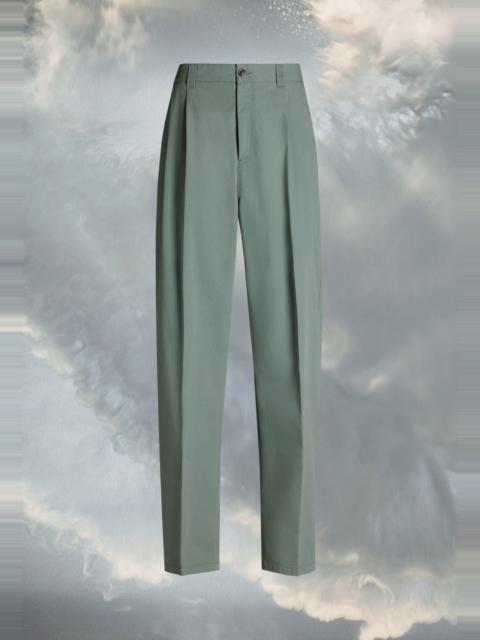 Maison Margiela Pendleton yoke trousers